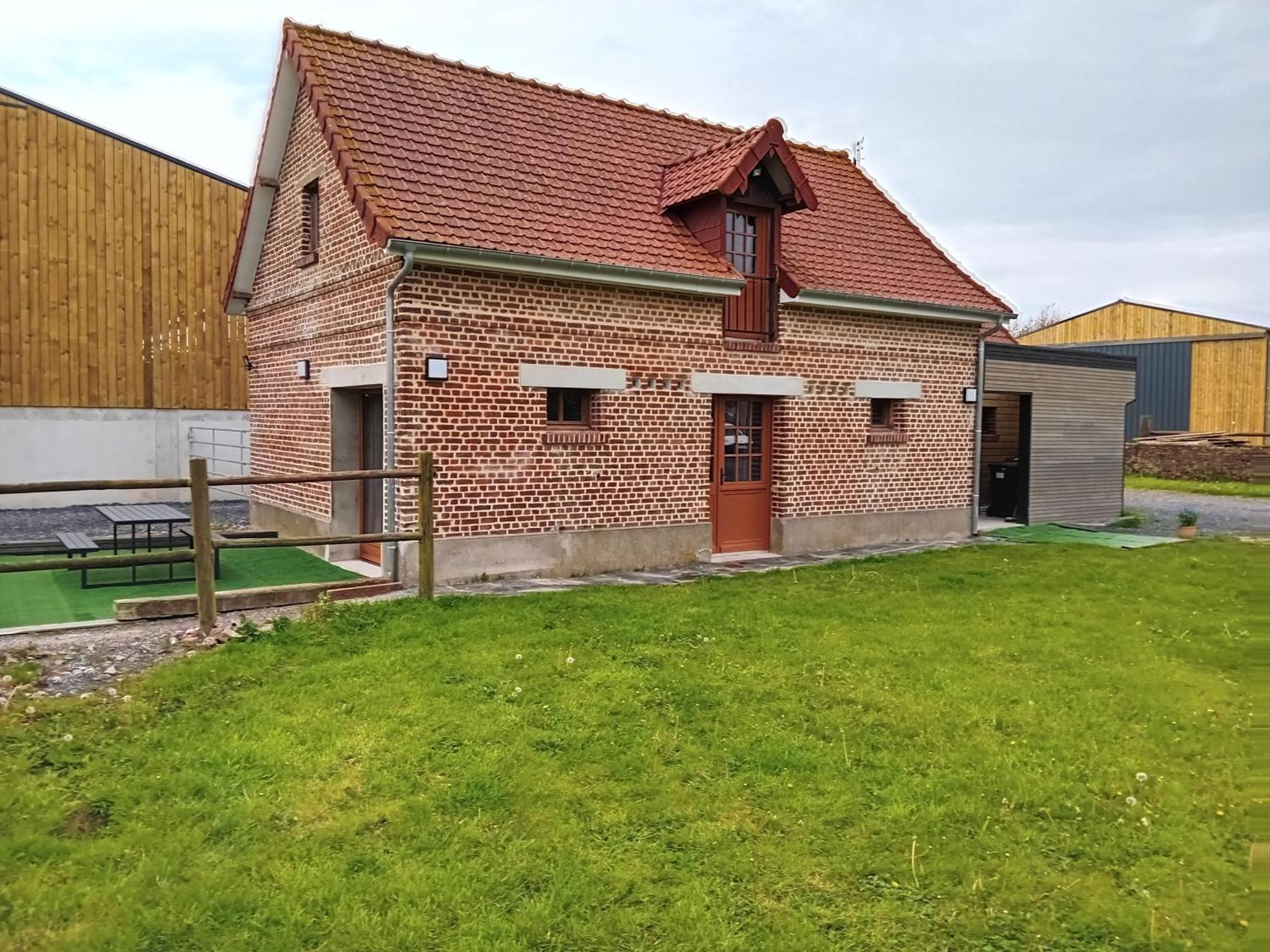 Gite Ferme Du Marronnier Derchigny Eksteriør billede