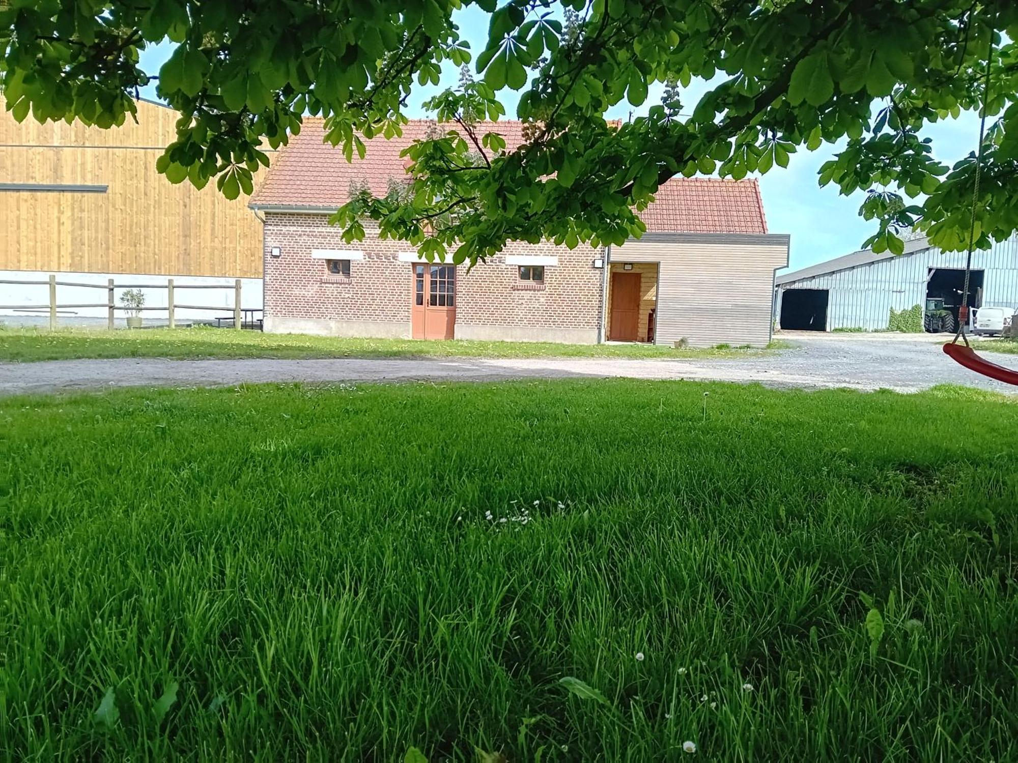 Gite Ferme Du Marronnier Derchigny Eksteriør billede